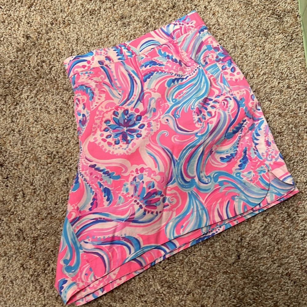 New Lilly Pulitzer Ocean View Shorts Prosecco Pink Don’t Be Jelly